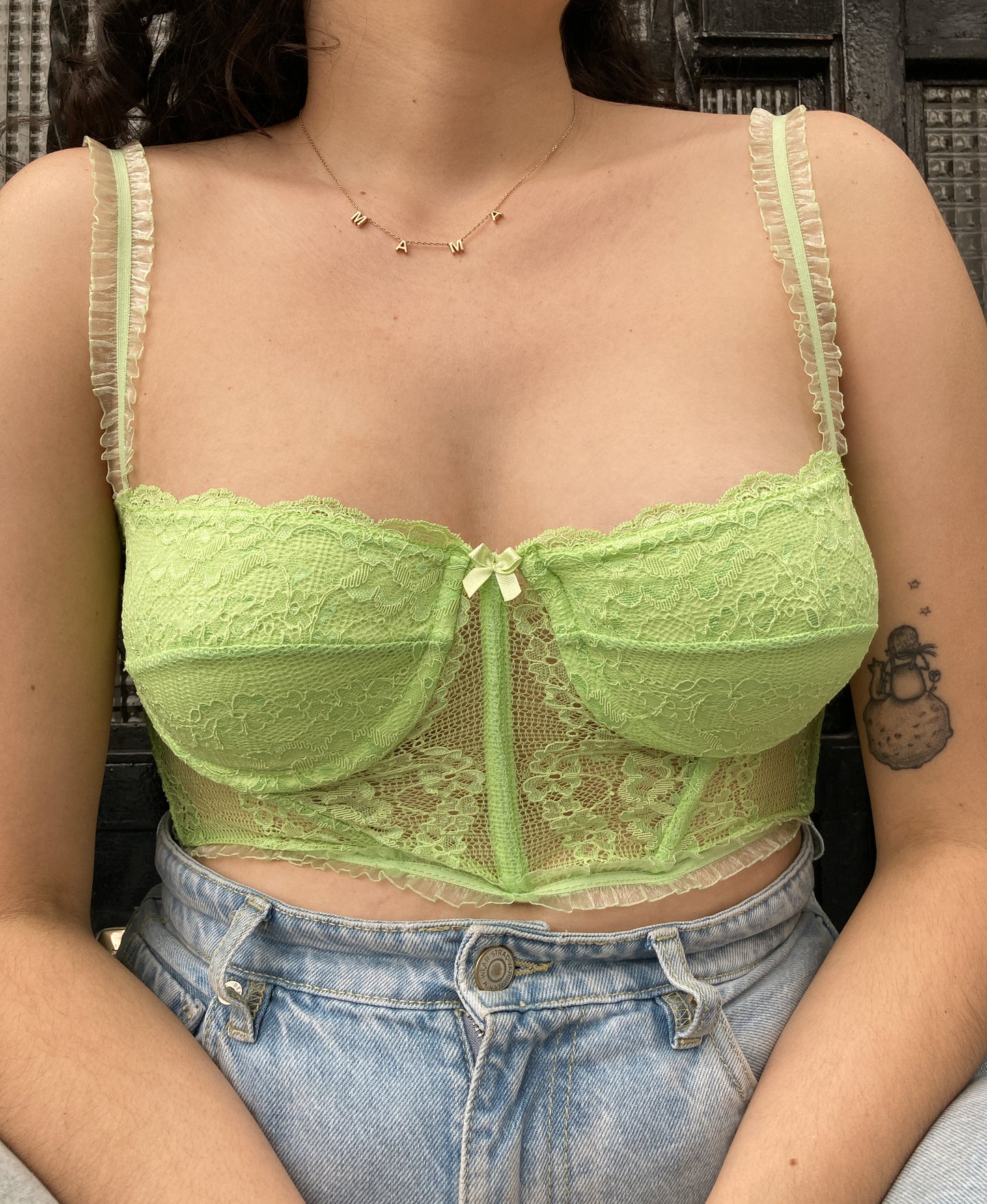 The Limoncello Bustier