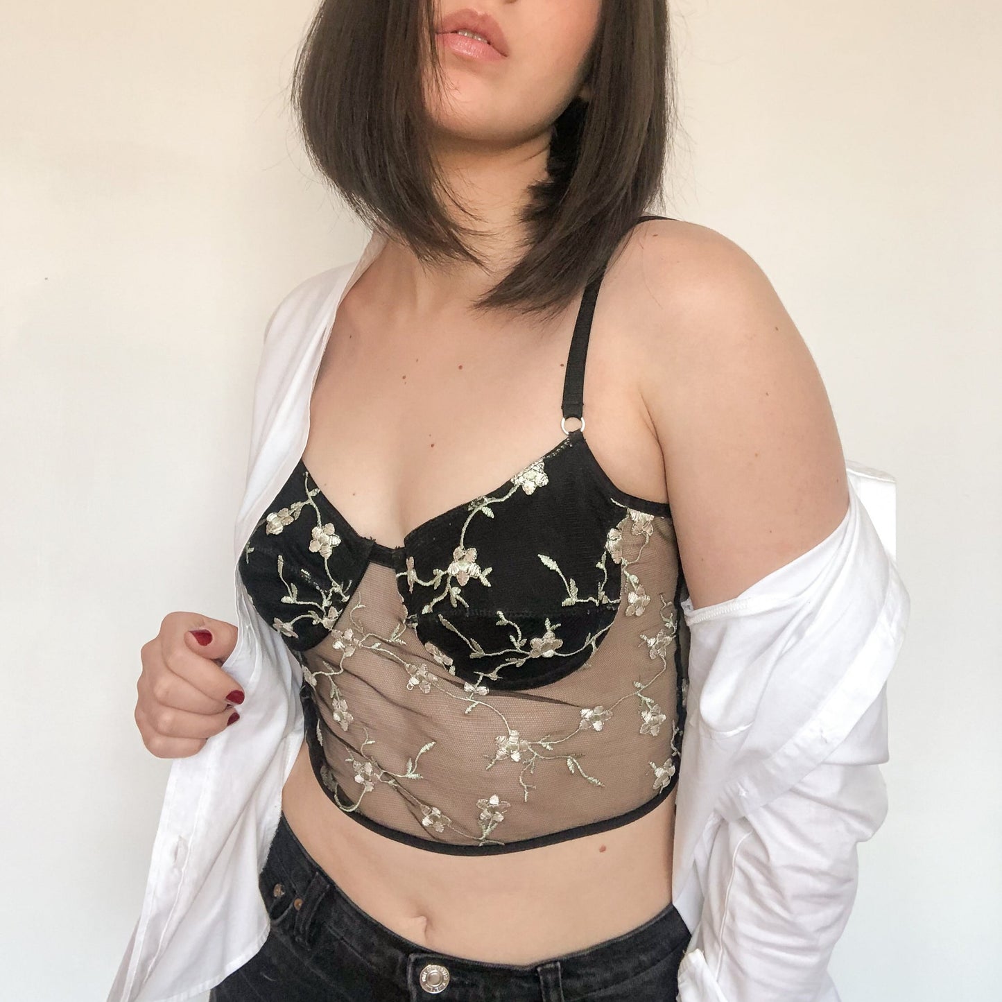 The Gardenia Bustier