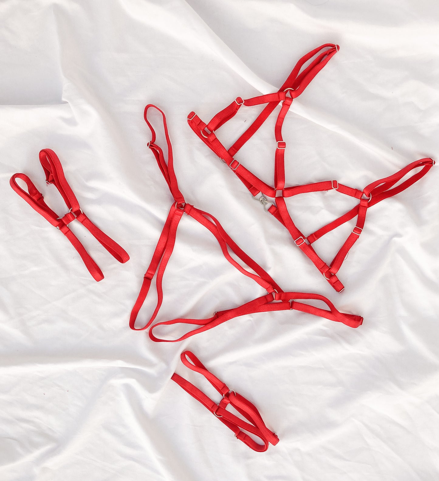 Red Body Harness