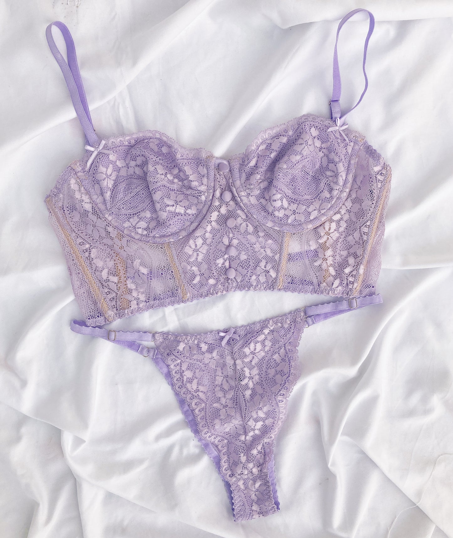 The Lavender Bustier