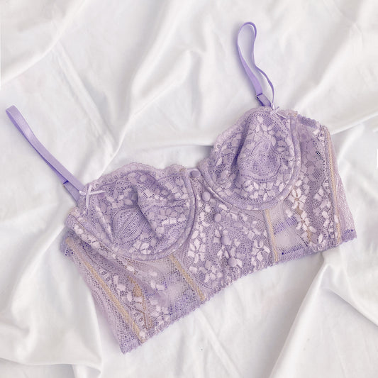 The Lavender Bustier
