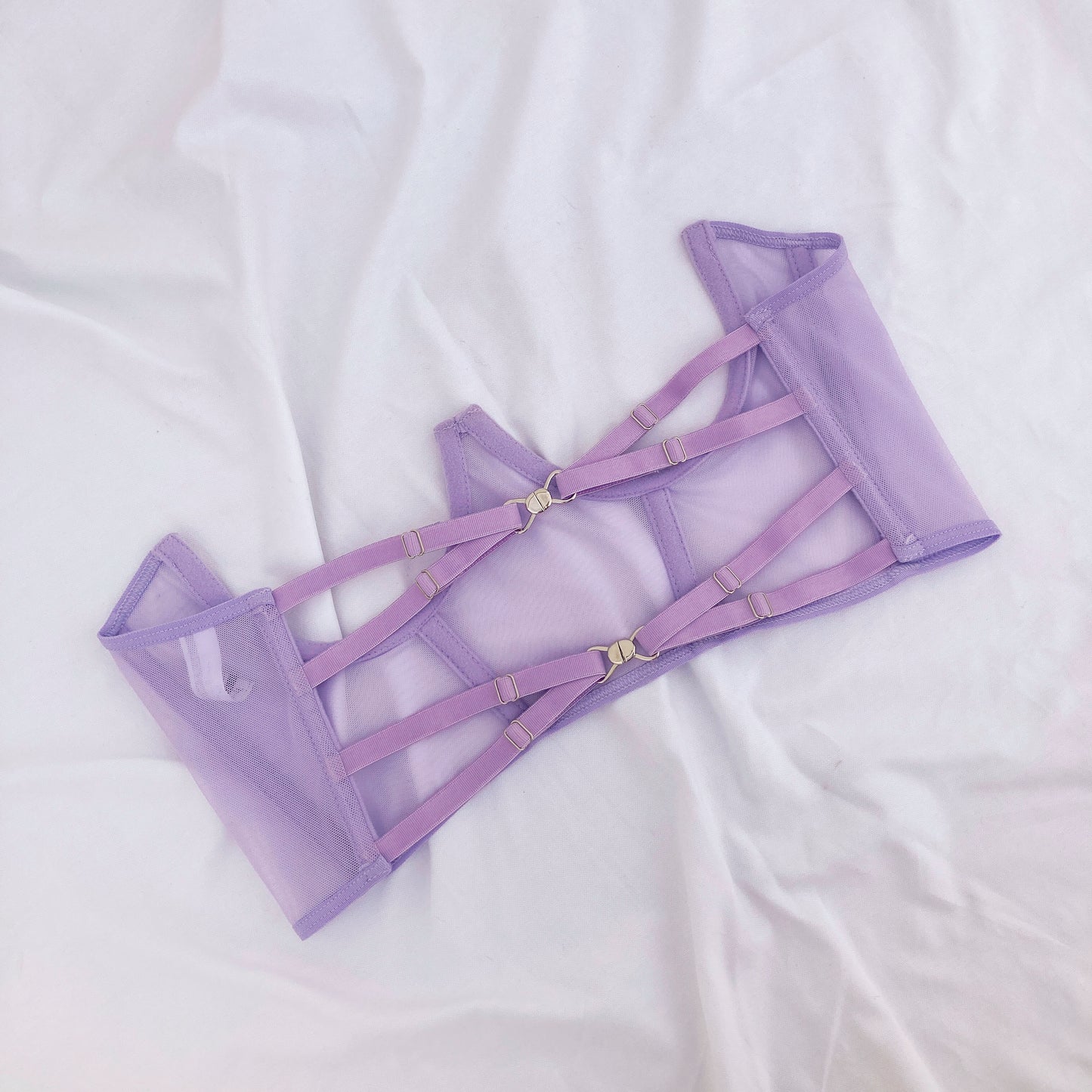 The Statement Corset Lilac